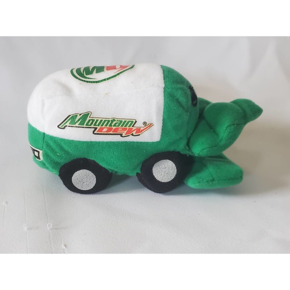 Zamboni Toys Mountain Dew Zambeanie Collectible Zamboni Plush